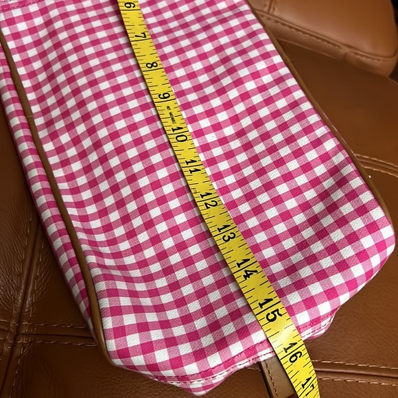 Ralph Lauren cosmetics pouch bag .leather trim - Picture 8 of 8